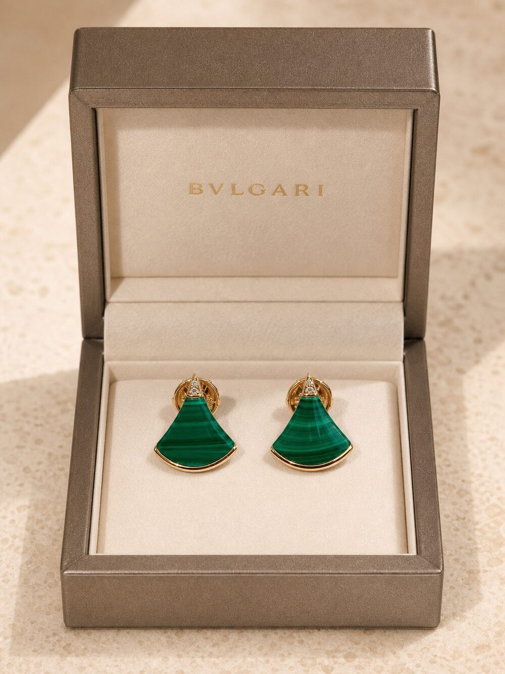 Bulgari Refined Statement Earrings Style 3 | New with Box